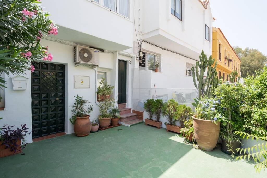 شقة Tgh Acogedor Loft En مالقة المظهر الخارجي الصورة