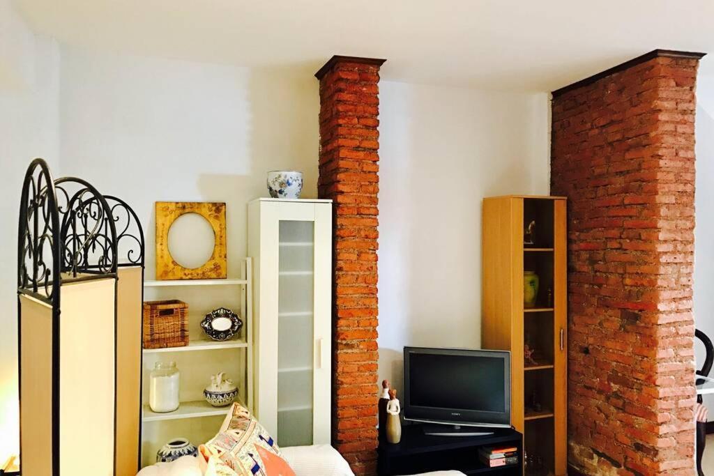 شقة Tgh Acogedor Loft En مالقة المظهر الخارجي الصورة